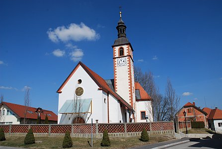 Župnijska cerkev sv. Vida pri Ptuju.