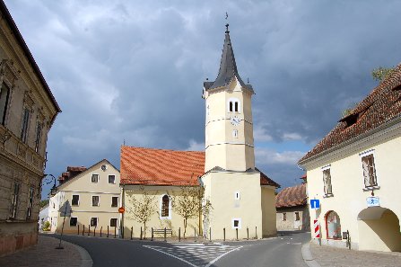 Podružnična cerkev sv. Miklavža, Kostanjevica