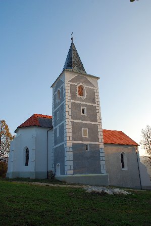 podružnična cerkev sv. Marija - Žalostna Mati božja, Stare gore