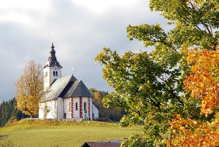 podružnična cerkev sv. Andrej