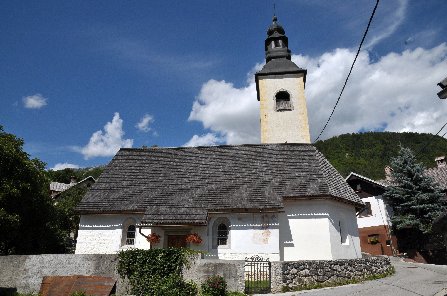 Selo pri Breznici - sv. Kancijan