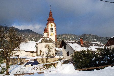 Podružnična cerkev sv, Klemena, Rodine