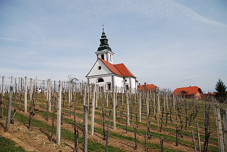 Leskovec pri Krškem, podružnična cerkev sv. Ane