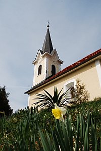 Gorica, podružnična cerkev sv. Pavla
