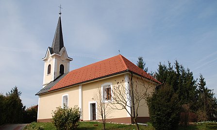 Gorica, podružnična cerkev sv. Pavla 