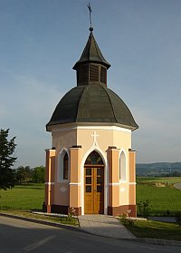 kapela Marije Brezmadežne na Bregah, župnija Leskovec