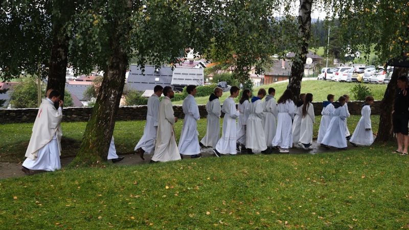 FOTO: Arhiv PZ župnij Slovenj Gradec