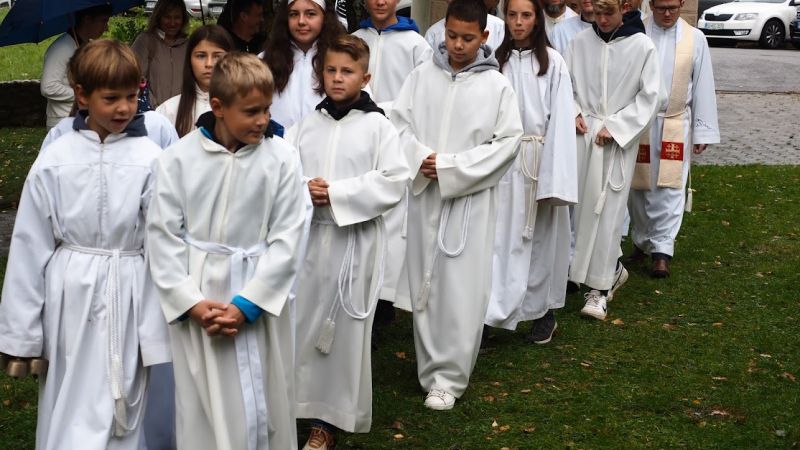 FOTO: Arhiv PZ župnij Slovenj Gradec