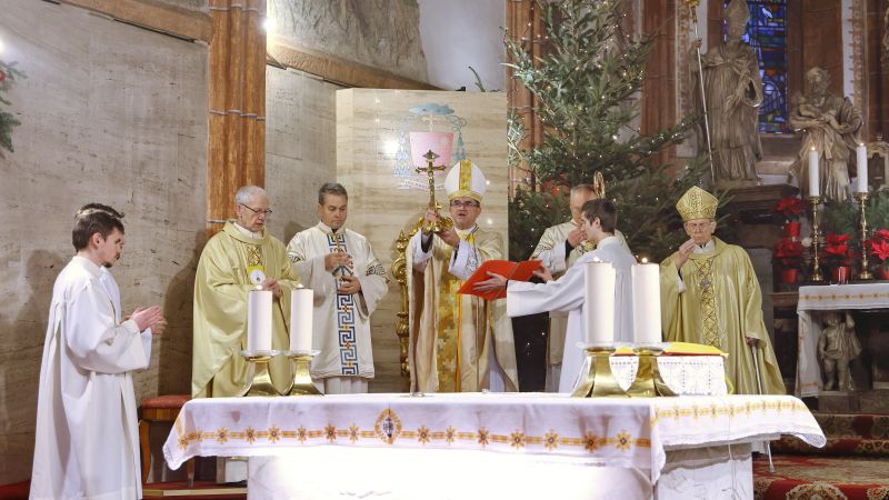 Sklep svetega leta in vstop v jubilejno leto celjske škofije | Družina ...