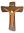 Križ intarzija 9,5 x 13,5 cm