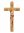Križ lesen s korpusom - oljka