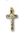 Križec sv. Benedikta 4x2 cm, rjav