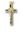 Križec sv. Benedikta 4 x 2 cm
