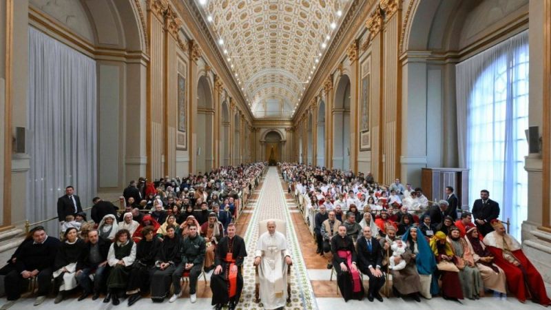 FOTO: Vatican Media