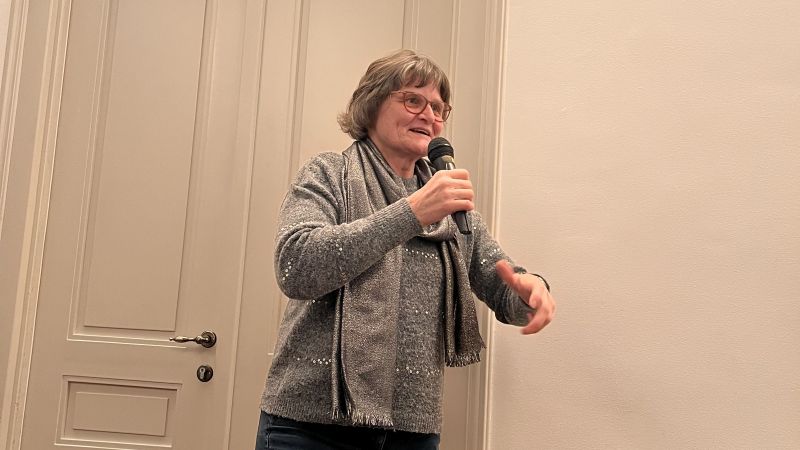 Helena Škrabec Travnik je dolgo let delovala kot misijonarka na Madagaskarju.