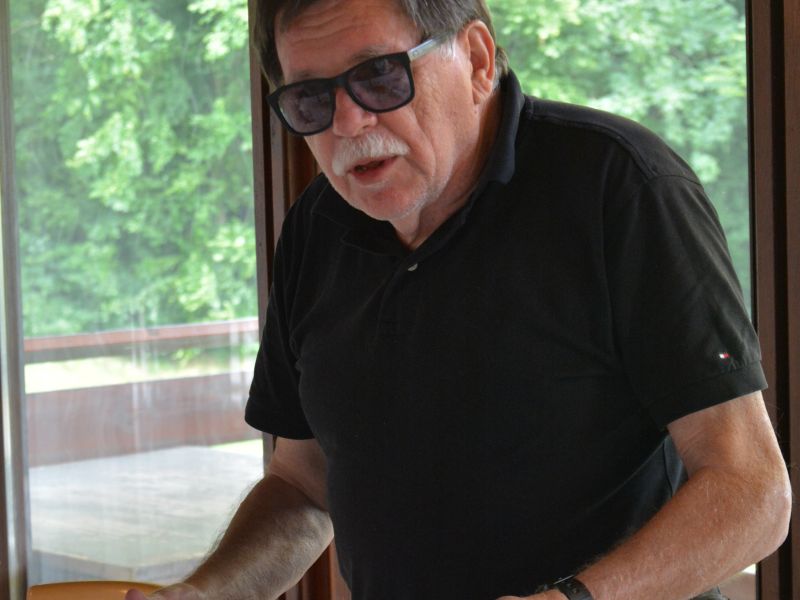 Strojni inženir Franc Ratajc se je izkazal pri zahtevnih projektih v Iraku in drugje. FOTO: Jožef Pavlič