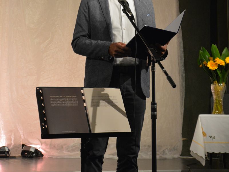 Kranjski župan Matjaž Rakovec je ovrednotil Fabijanov velik prispevek Kranjčanom. FOTO: Jožef Pavlič