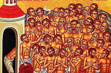 40 mučencev iz Armenije