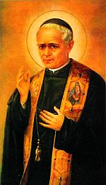sv. Anton Marija, Družina