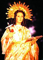 Sv. Evlalija, Družina