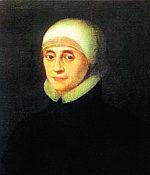 Božja služabnica Marija Ward, Družina