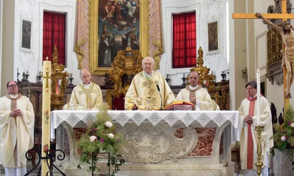 Nuncij Speich: »Vnebohod nas vodi k skrivnosti Cerkve« [FOTO]