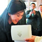 Papež je sprejel predsednico tajske vlade