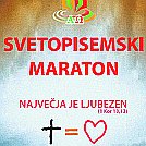 Svetopisemski maraton: največja je ljubezen