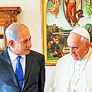 Predsednik izraelske vlade pri papežu