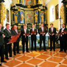 Dobrodelni koncert zbora Samorastnik pod vodstvom Draga Zakrajška