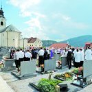 Pogreb dr. Jožeta Goleta v Dobrniču