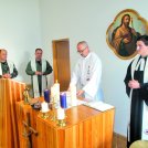 Blagoslovitev kapel v dveh vojašnicah