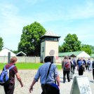 Romanje duhovnikov v Dachau