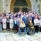 Srečanje starejših v Marijini baziliki