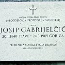 105. obletnici smrti Josipa Gabrijelčiča