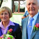 Šestdeseta obletnica poroke Tončke in Lojzeta Ostermana