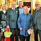 50 let skupnega življenja zakoncev Pirjevec