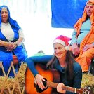 Božični koncert z živimi jaslicami