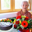 Frančiška Kuran praznovala svoj 102. rojstni dan