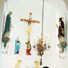 Blagoslov obnovljene kapele sv. Križa.