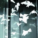 70 klekljanih golobov za 70 let miru