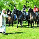 Jurjevo žegnanje z blagoslovom konj in konjenikov