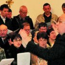 Izobraževanje pevcev in organistov v Šentjerneju