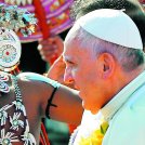Papež Frančišek začel obisk na Šrilanki