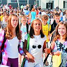 Prvi šolski dan za 1500 učencev in dijakov