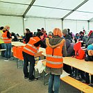 Karitas zbira pomoč za begunce