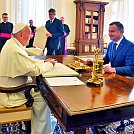 Poljski predsednik pri papežu