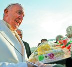 Torta papežu za rojstni dan
