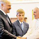 Povabilo papežu na obisk v Belorusijo