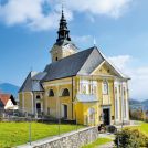 Župnijska cerkev v Čemšeniku je zaprta